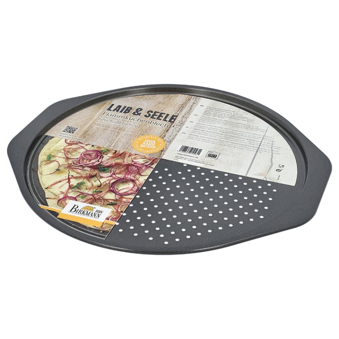 Rbv Birkmann FLAMMKUCHENBLECH | PERFORIERT | Ø 32 CM LAIB & SEELE Letzte 2 Tage