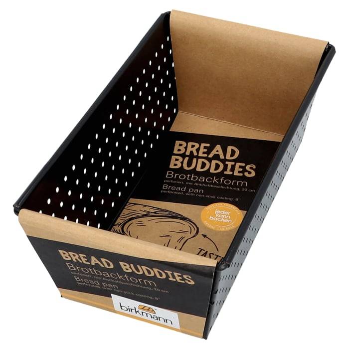 Rbv Birkmann BROTBACKFORM | 20 CM PERFORIERT | ANTIHAFTBESCHICHTET BREAD BUDDIES
