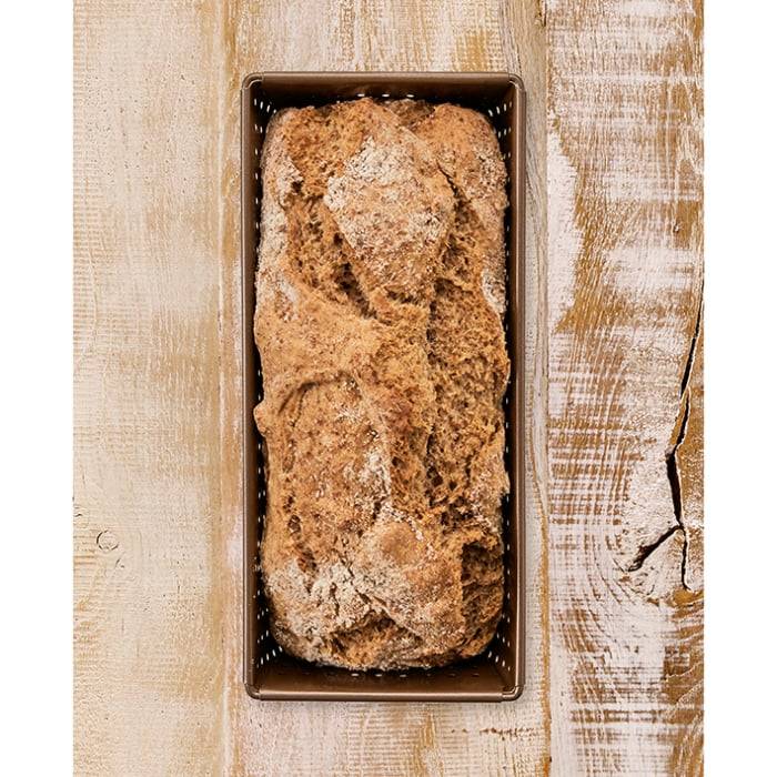 Rbv Birkmann BROTBACKFORM | 25 CM PERFORIERT | ANTIHAFTBESCHICHTET LAIB & SEELE Kostenloser Versand international