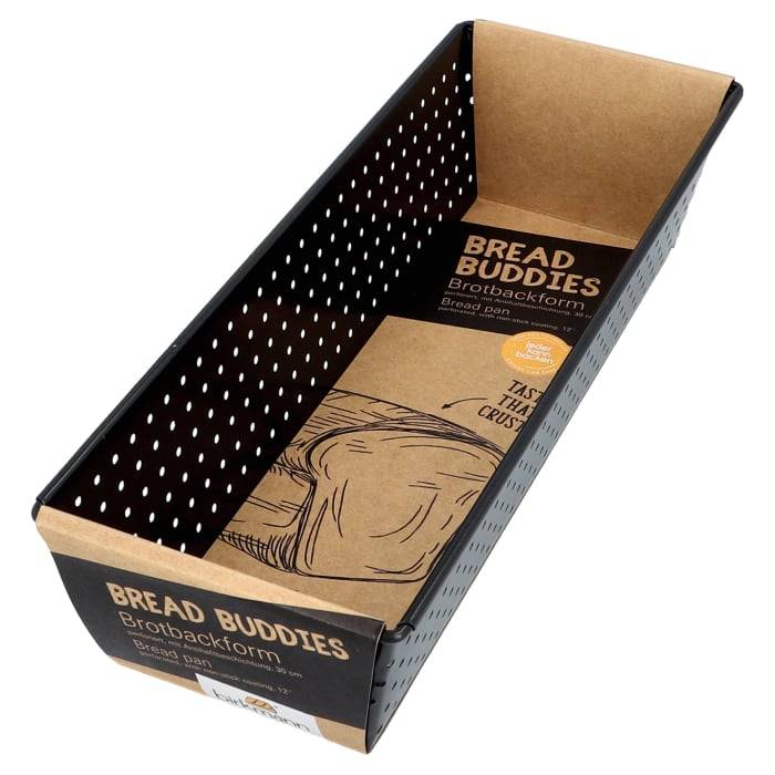 Rbv Birkmann BROTBACKFORM | 30 CM PERFORIERT | ANTIHAFTBESCHICHTET BREAD BUDDIES