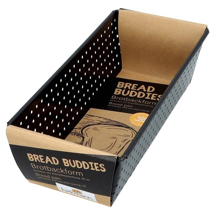 Rbv Birkmann BROTBACKFORM | 25 CM PERFORIERT | ANTIHAFTBESCHICHTET BREAD BUDDIES