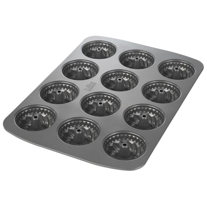 Rbv Birkmann MINI-GUGELHUPFBLECH | 12-FACH MIT MARKEN-ANTIHAFTBESCHICHTUNG EASY BAKING Online