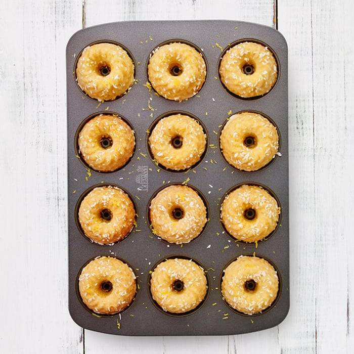 Rbv Birkmann MINI-GUGELHUPFBLECH | 12-FACH MIT MARKEN-ANTIHAFTBESCHICHTUNG EASY BAKING Online