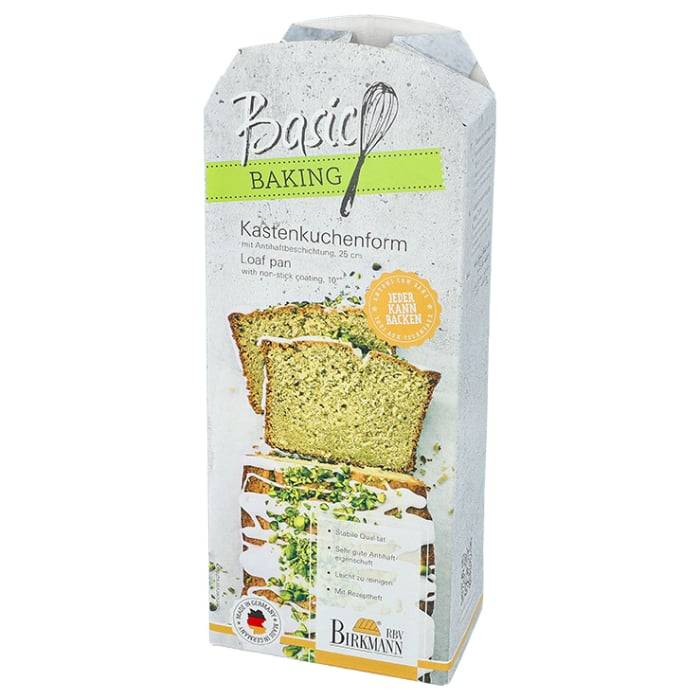 Rbv Birkmann KASTENFORM 25 CM BASIC BAKING