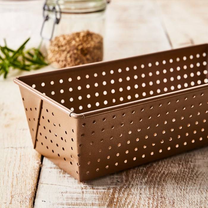 Rbv Birkmann BROTBACKFORM | 30 CM PERFORIERT | ANTIHAFTBESCHICHTET LAIB & SEELE Blitzverkäufe