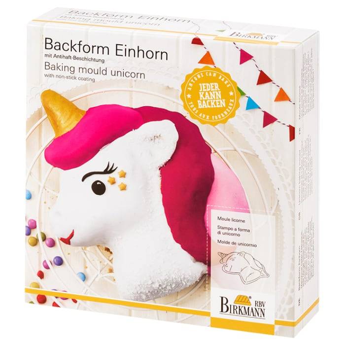 Rbv Birkmann MOTIVBACKFORM EINHORN