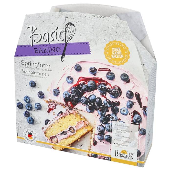 Rbv Birkmann SPRINGFORM Ø 26 CM BASIC BAKING