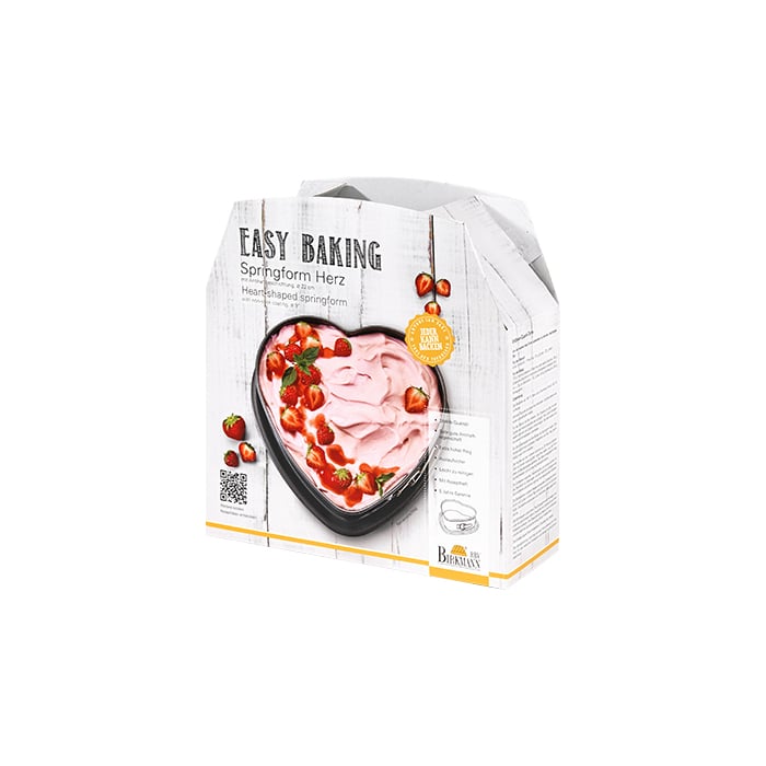 Rbv Birkmann SPRINGFORM HERZ | 22 CM EASY BAKING