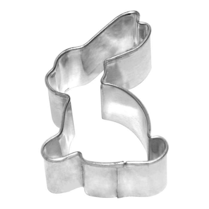 Rbv Birkmann AUSSTECHFORM HASE | SITZEND EDELSTAHL | 5 CM