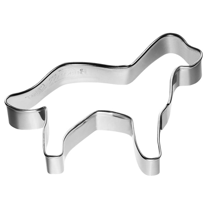Rbv Birkmann Ausstechform | Hund | stehend
