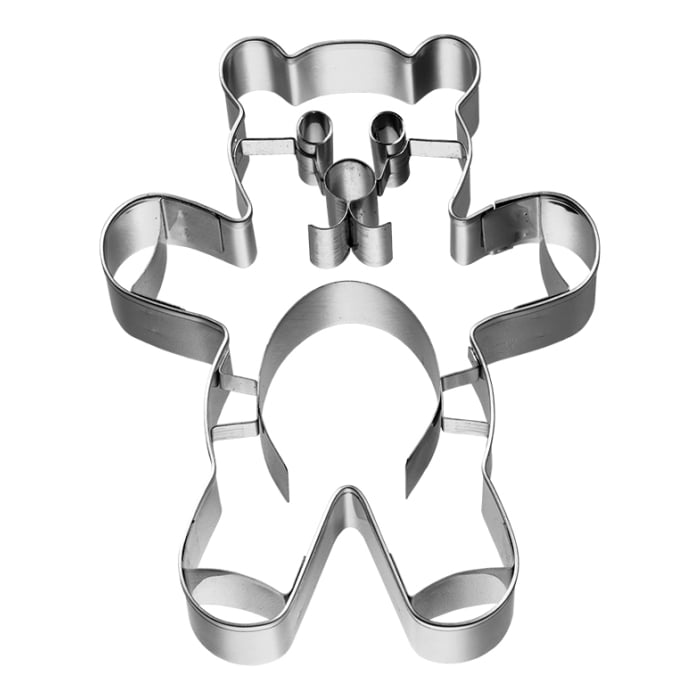 Rbv Birkmann Ausstechform | Teddy-Bär