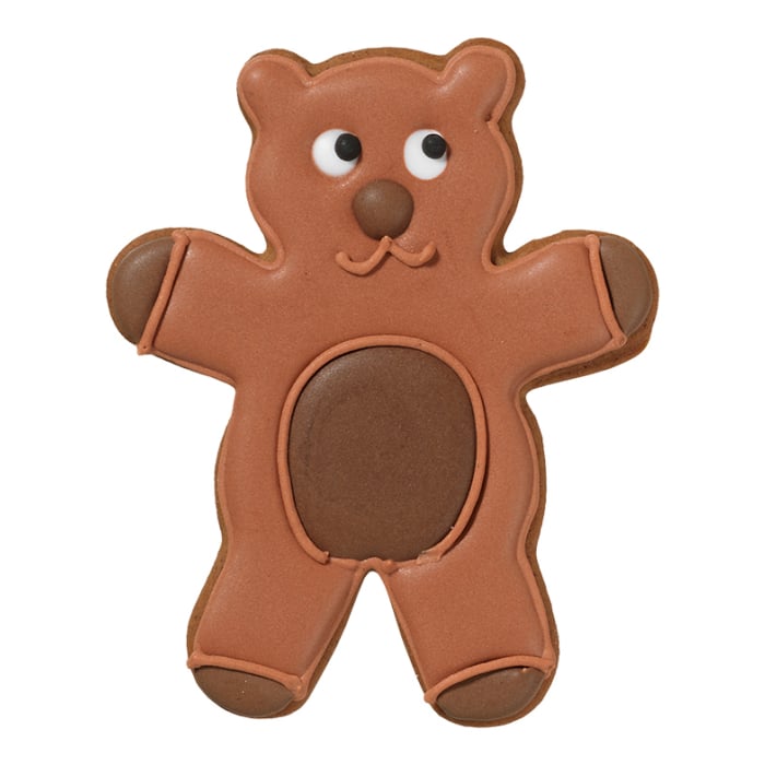 Rbv Birkmann Ausstechform | Teddy-Bär Räumungsverkauf