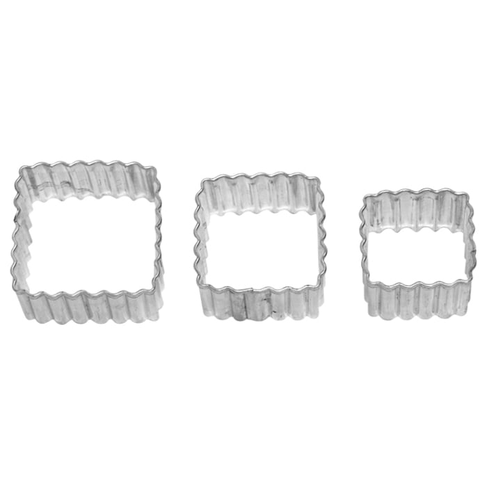 Rbv Birkmann Quadrat | gerippt | 3-fach Terrasse | 3; 3,5; 4,5 cm