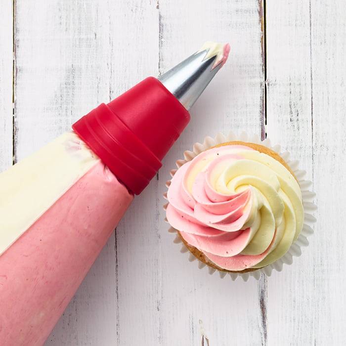 Rbv Birkmann Doppelkammer-Spritztüllen-Adapter | Easy Baking Zeitbegrenzte Promotion