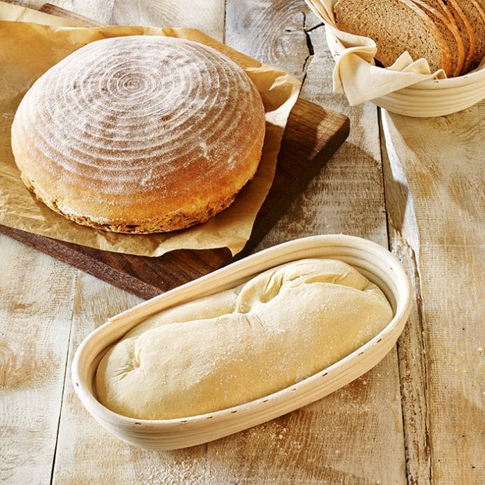 Rbv Birkmann GÄRKÖRBCHEN RUND | 25 CM LAIB & SEELE Nur für heute