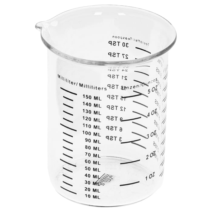 Rbv Birkmann MESSBECHER GLAS 150 ML EASY BAKING Discount Store für neue Produkte