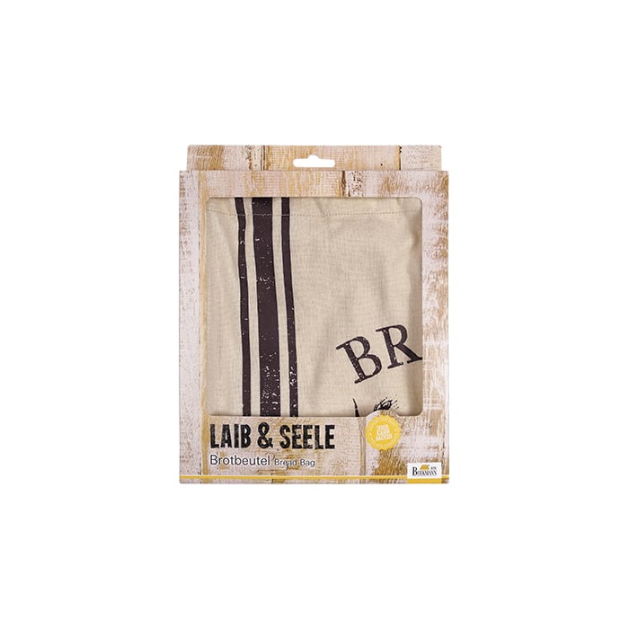 Rbv Birkmann Brotbeutel reine Baumwolle | 38 x 45 cm Laib & Seele Super Rabatt