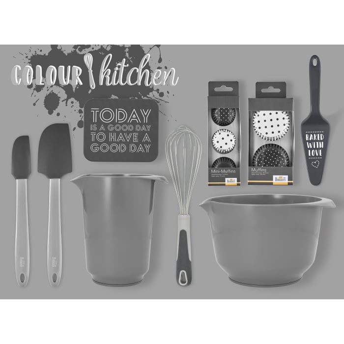 Rbv Birkmann TEIGSCHABER GRAU | 29 CM COLOUR KITCHEN Online