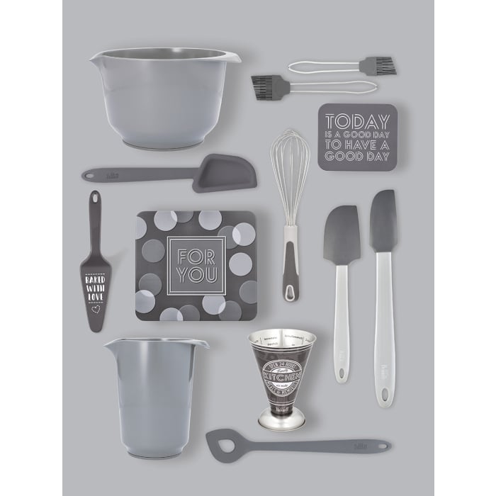 Rbv Birkmann TEIGSCHABER GRAU | 29 CM COLOUR KITCHEN Online