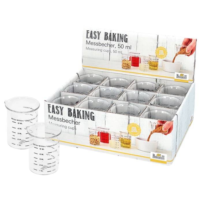 Rbv Birkmann MESSBECHER GLAS 50 ML EASY BAKING Outlet