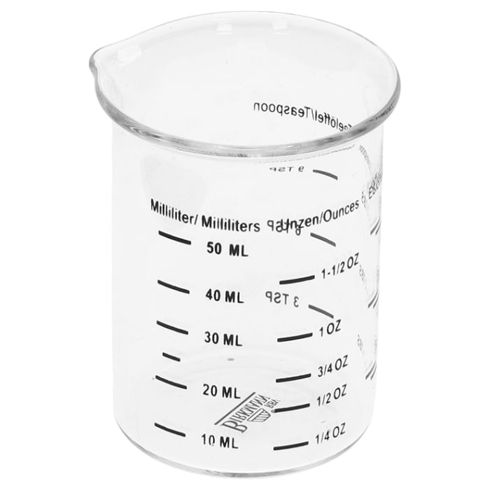 Rbv Birkmann MESSBECHER GLAS 50 ML EASY BAKING Outlet
