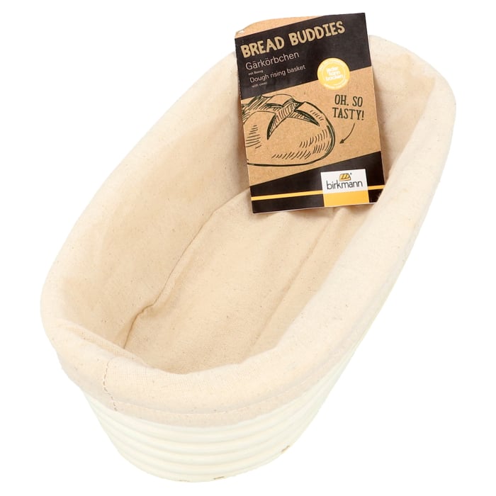 Rbv Birkmann GÄRKÖRBCHEN MIT BEZUG LÄNGLICH | 30 X 14 CM I 6,5 CM HOCH BREAD BUDDIES Verkauf