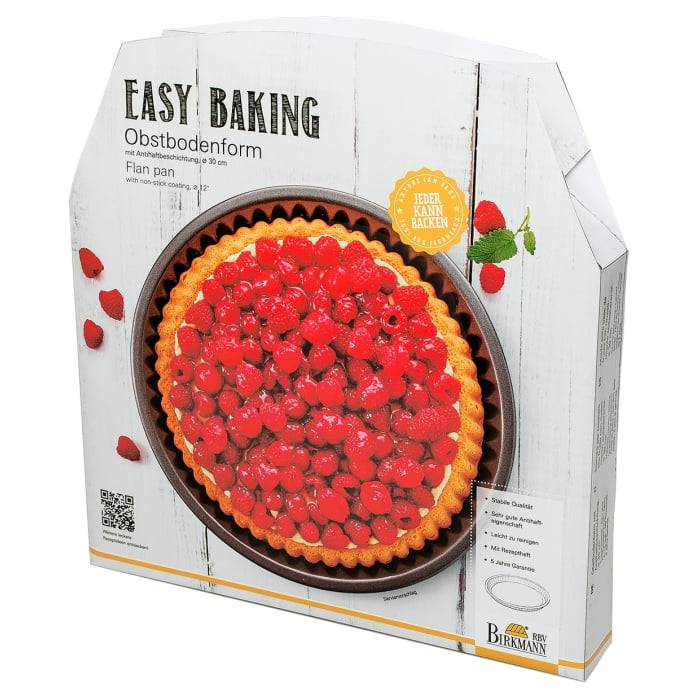 Rbv Birkmann OBSTBODENFORM | 30 CM MIT ANTIHAFTBESCHICHTUNG EASY BAKING