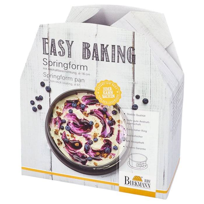 Rbv Birkmann SPRINGFORM | 16 CM EASY BAKING
