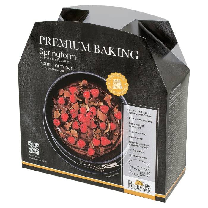 Rbv Birkmann SPRINGFORM Ø 20 CM PREMIUM BAKING