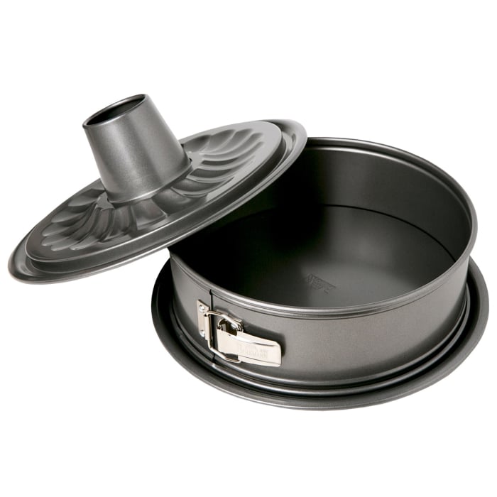 Rbv Birkmann SPRINGFORM-SET | 28 CM FLACH- UND ROHRBODEN MIT HOHEM RAND | ANTIHAFT | AUSLAUFSICHER Kostenloser Versand
