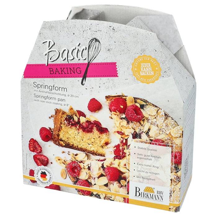 Rbv Birkmann SPRINGFORM Ø 20 CM BASIC BAKING
