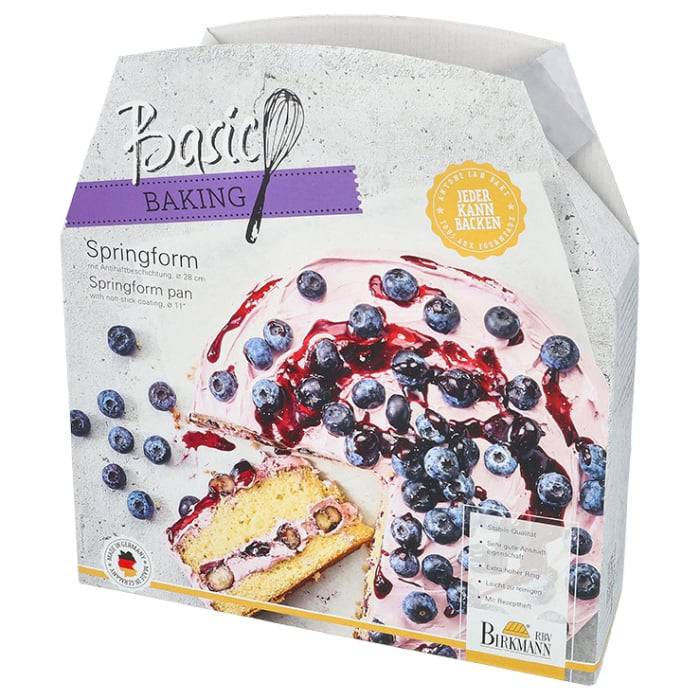 Rbv Birkmann SPRINGFORM Ø 28 CM BASIC BAKING Fabrik Onlineshop