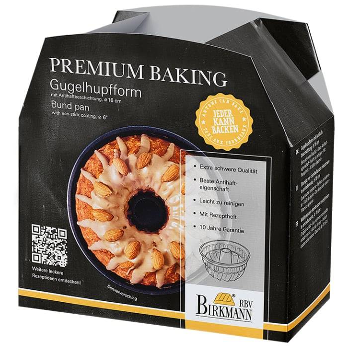 Rbv Birkmann GUGELHUPFFORM | Ø 16 CM PREMIUM BAKING Rabatt