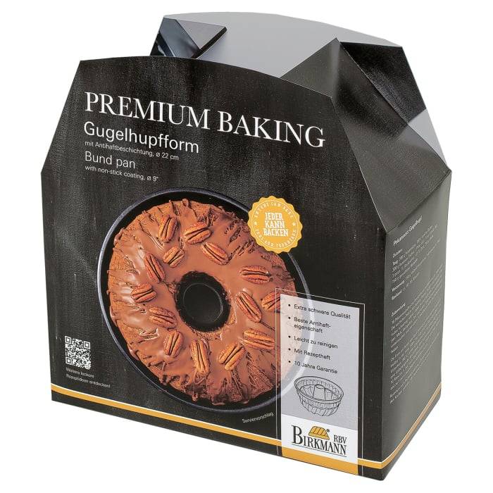 Rbv Birkmann GUGELHUPFFORM | Ø 22 CM PREMIUM BAKING