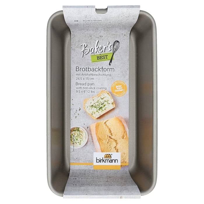 Rbv Birkmann Brotbackform 24,5 cm Baker´s Best