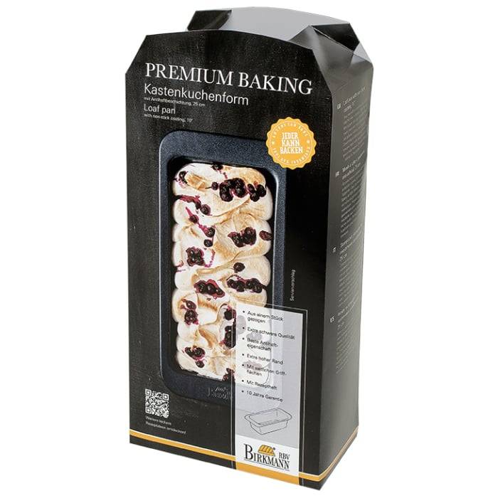 Rbv Birkmann KASTENFORM | 25 CM PREMIUM BAKING