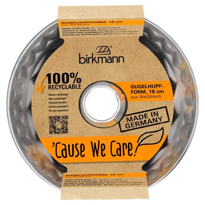 Rbv Birkmann Gugelhupf Ø 22 cm ´Cause we care Preisnachlass