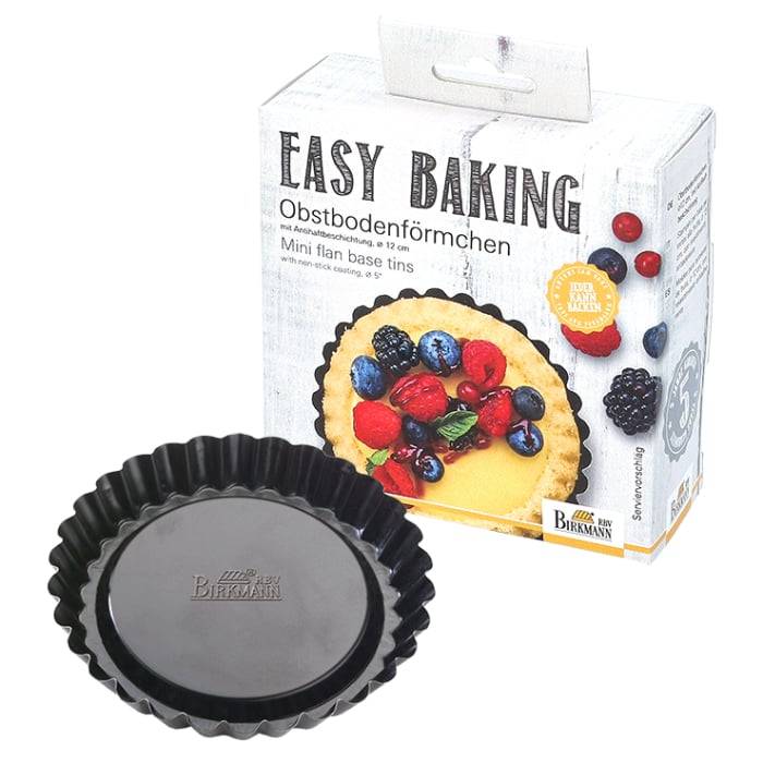 Rbv Birkmann OBSTBODENFÖRMCHEN 6-FACH EASY BAKING