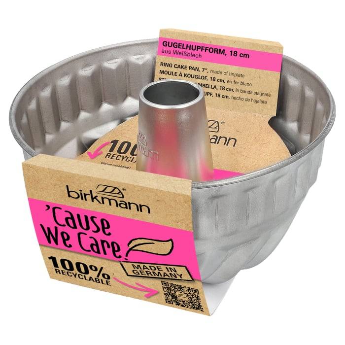 Rbv Birkmann Gugelhupf Ø 18 cm ´Cause we care