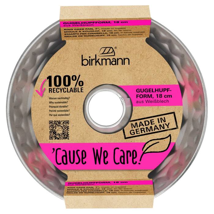 Rbv Birkmann Gugelhupf Ø 18 cm ´Cause we care Osterangebot