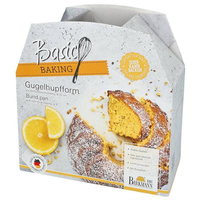 Rbv Birkmann GUGELHUPFFORM Ø 22 CM BASIC BAKING