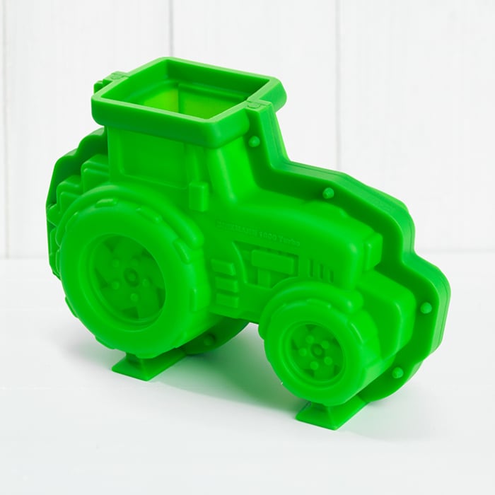 Rbv Birkmann VOLLBACKFORM KALLE | DER TRAKTOR | 24,5 x 10 CM SILIKON | ANTIHAFT Top Angebot