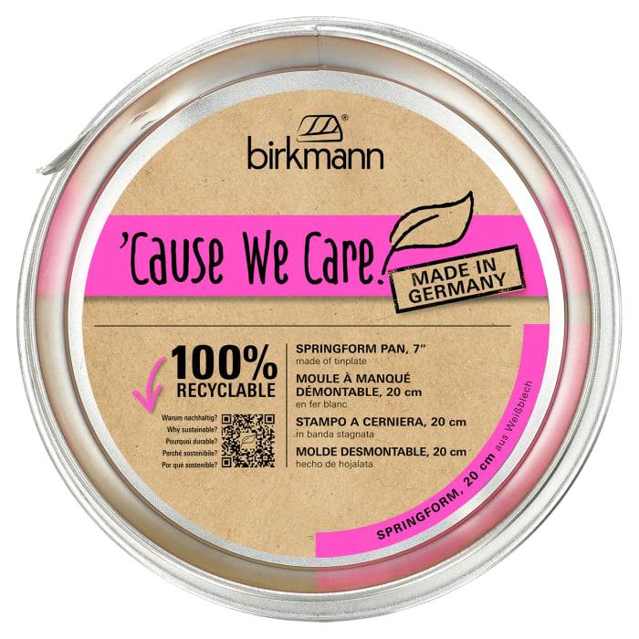 Rbv Birkmann Springform Ø 20 cm ´Cause we care Zeitlich begrenztes Angebot