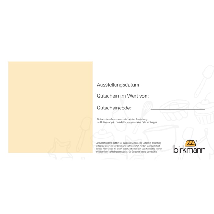 Rbv Birkmann Gutschein 20,00 EUR Tägliche Deals