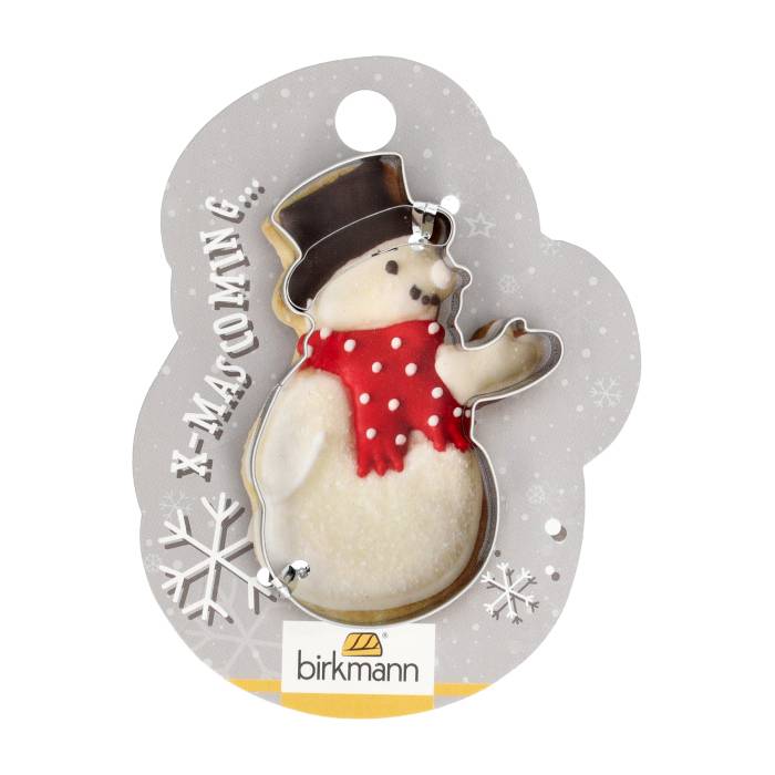 Rbv Birkmann Ausstechform Schneemann | Card Board Wochenangebot