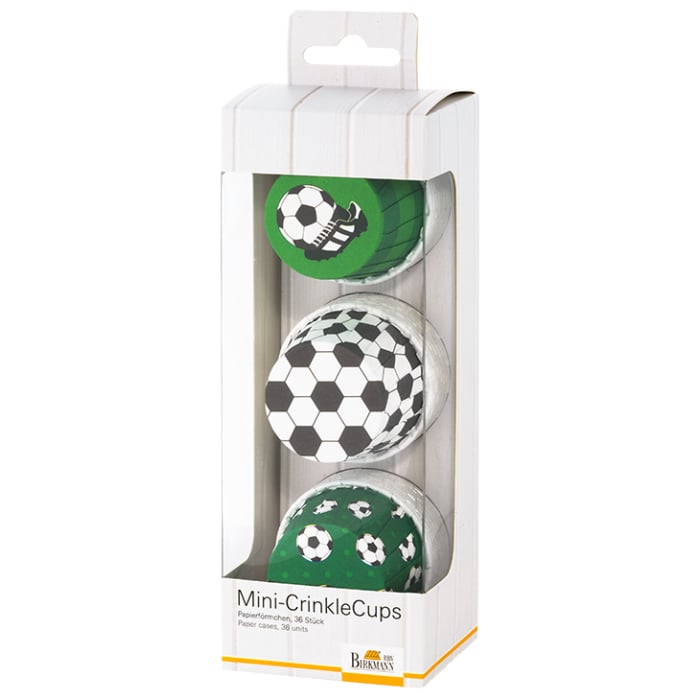 Rbv Birkmann Mini-CrinkleCups | Fußball