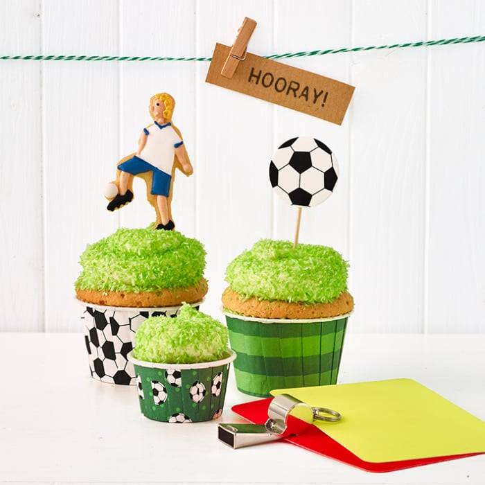 Rbv Birkmann Mini-CrinkleCups | Fußball Kostenlose Rückgabe