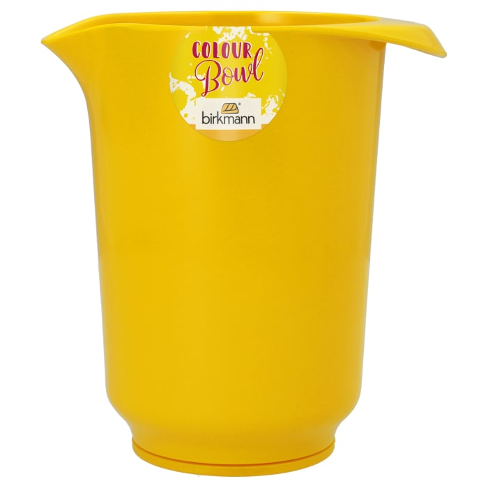 Rbv Birkmann RÜHRBECHER | 1 L MELAMIN | GELB