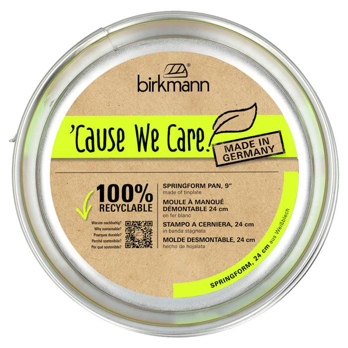 Rbv Birkmann Springform Ø 24 cm ´Cause we care Bis zu 50% Rabatt