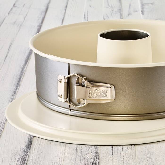 Rbv Birkmann SPRINGFORM MIT ZWEI BÖDEN Ø 28 CM EINFACH HAUSGEMACHT Kostenloser Versand international